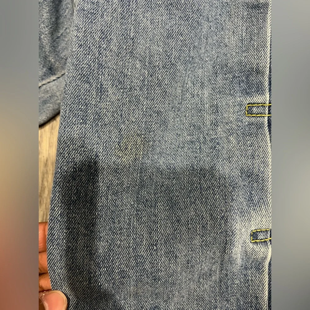 Polo Ralph Lauren Indigo Denim Jacket Boys Size 7 Vintage - Picture 5 of 5